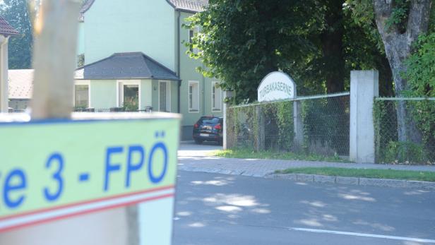 FP: Keine Asylanten in Kaserne Pinkafeld