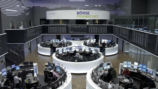 Börse in Frankfurt.