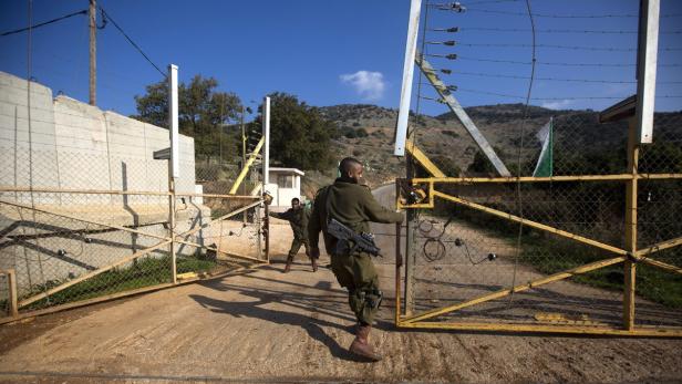 Grenze zwischen Israel und Libanon