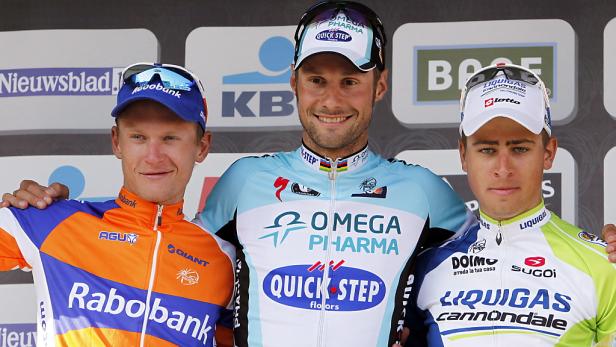 Ex-Weltmeister Boonen gewann Gent-Wevelgem