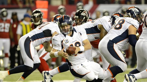 Zweites Saisonspiel geriet für Manning zum Debakel
