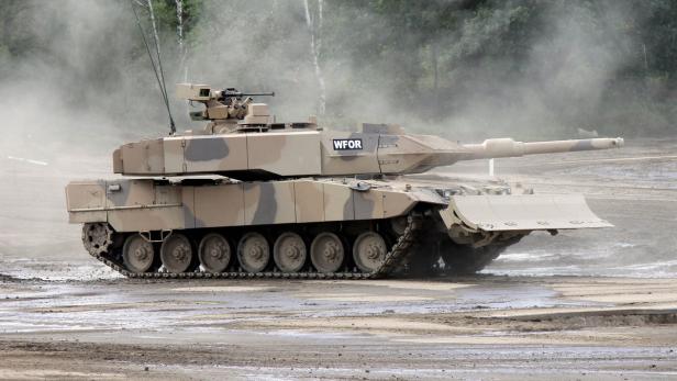 Riad will mehrere hundert deutsche Leopard-2-Panzer kaufen.