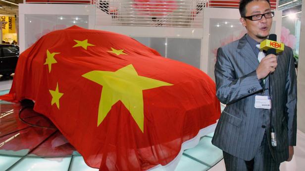 Die großen deutschen Autobauer in China