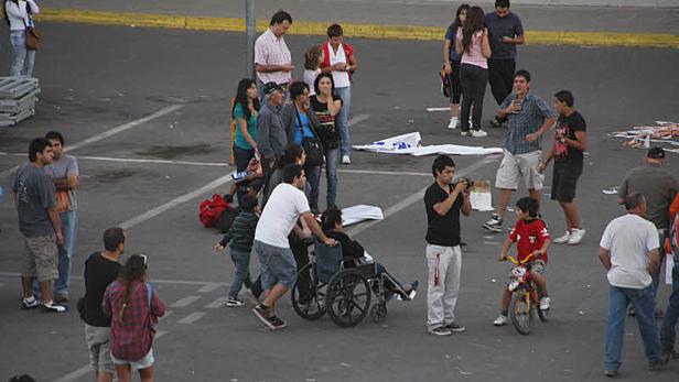 Starkes Erdbeben erschütterte Chile