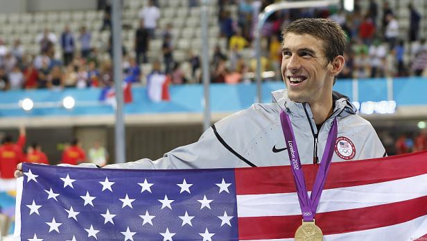 Phelps und Felix als beste US-Athleten geehrt