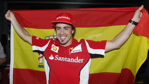 Alonso hat mit "einem Kübel gewonnen"