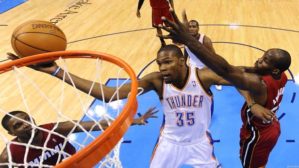 Durant führte Oklahoma zu NBA-Sieg über Miami Heat