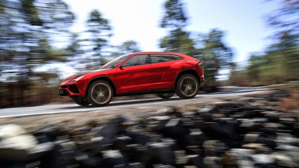 Lamborghini zeigt 600 PS-SUV