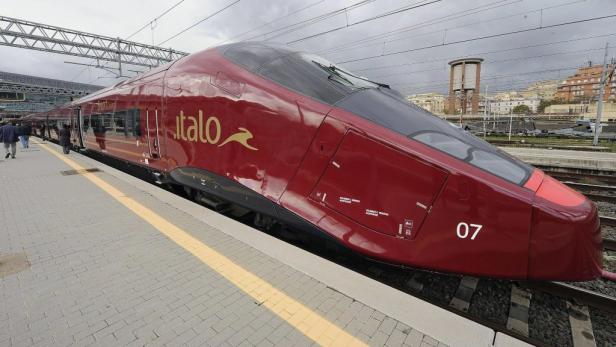 Mit Ferrari auf Schienen durch Bella Italia