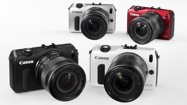 Hands-On mit Canons erster Systemkamera EOS M