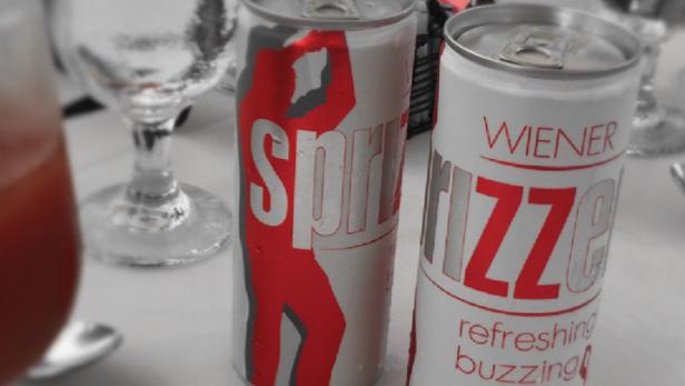 "Sprisser": Amerikaner bringen Spritzer in der Dose nach Wien