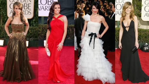 Golden Globes: Roben im Zeitenwandel