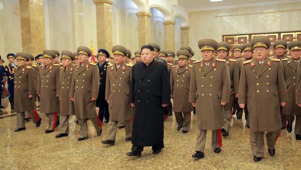 Nordkoreas Diktator Kim Jong-Un