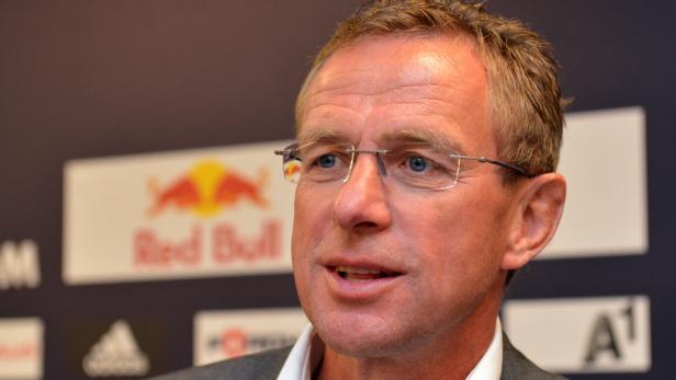 Rangnick: "Wir sind in einem Prozess"