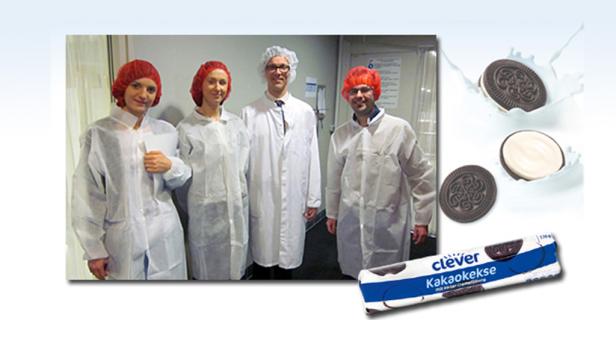 Hinter den geheimen Türen der clever® Keksfabrik!