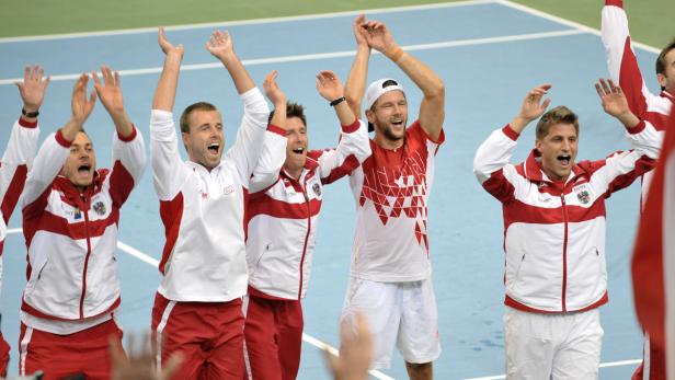 Davis-Cup-Team trifft auf Kasachstan