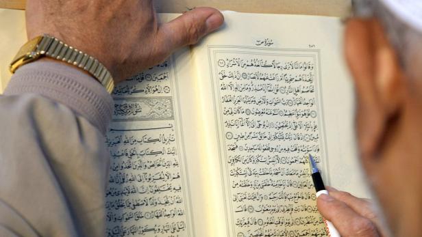 Der Koran, das heilige Buch der Muslime