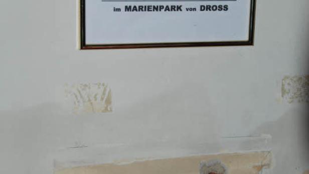 Ein Spendenaufruf für den Bau einer Kapelle zu Ehren von Francisco und Jacinta im Marienpark von Dross.