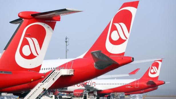 Air-Berlin-Maschinen.