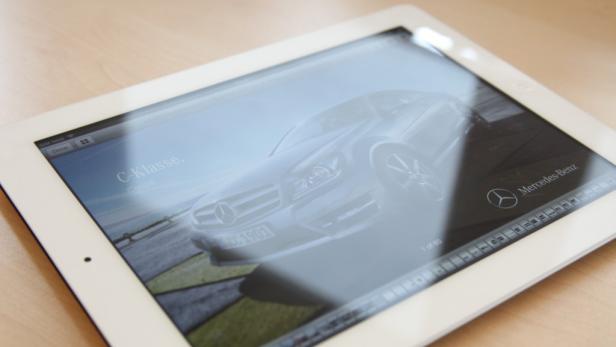 Mercedes setzt auf iPad-Apps für Autoverkäufer