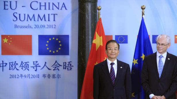 EU-China-Gipfel: Und dann wurde es still