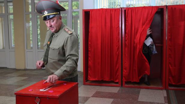Weißrussland: Wahl oder Ernennungszirkus?