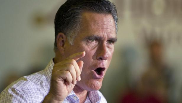 Mitt Romney: Gehversuche auf der Weltbühne