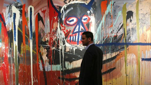 &quot;Untitled&quot; von Jean-Michel Basquiat (1982) erzielte bei Christie&#039;s 57 Millionen US-Dollar.