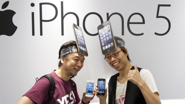 iPhone 5 Verkaufsstart im LTE-Schatten