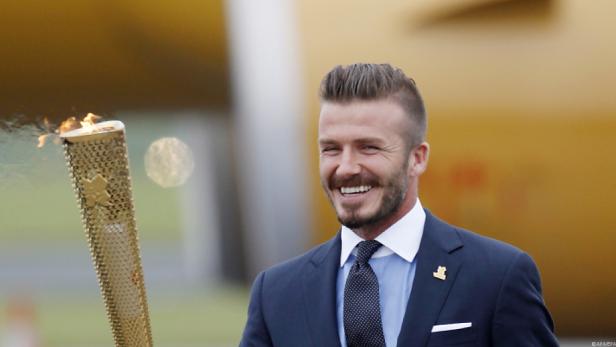 Beckham spielt "kleine Rolle" bei Eröffnungsfeier