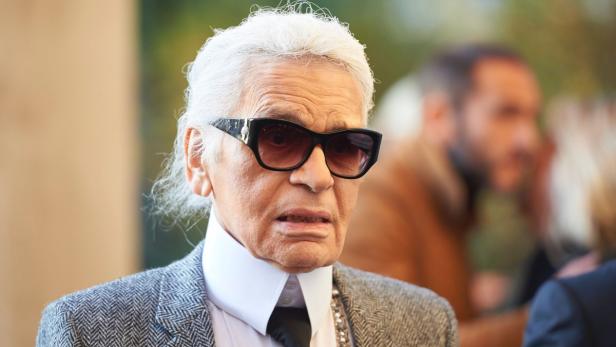 Karl Lagerfeld.