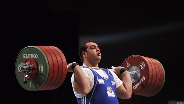 Behdad Salimikordasiabi will Gold heben Iraner Salimi will in London stärkster Mann werden