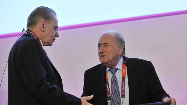 Blatter sieht "Frieden in der FIFA"