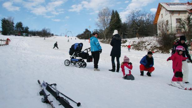 In Wiesen (Archivbild) wurde am Mittwoch die Skisaison eröffnet