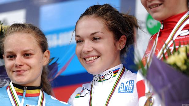 Garner verteidigte Juniorinnen-Titel bei Rad-WM