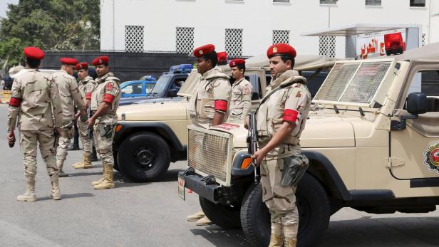 Polizei in Kairo (Archivbild)
