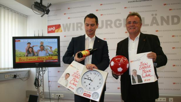 Wahlkampf-Finish: SPÖ setzt auf Sicherheit