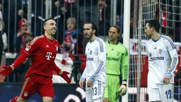 Schalke empfängt die Bayern zum Gipfel