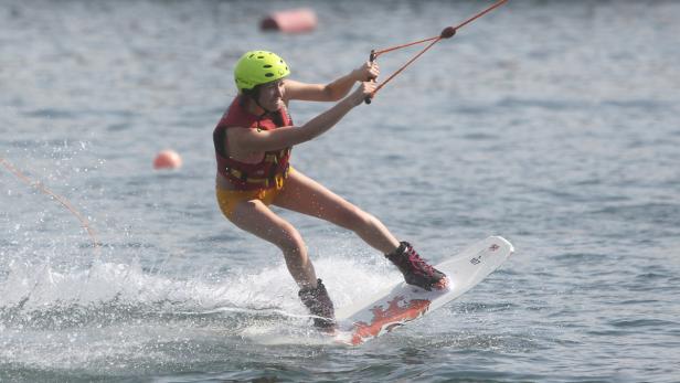 Mein Workout: Wakeboarding