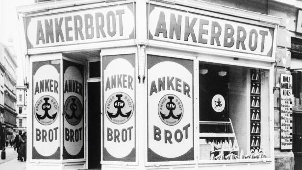 1891 gegründet, belieferte Ankerbrot einst das Kaiserhaus.