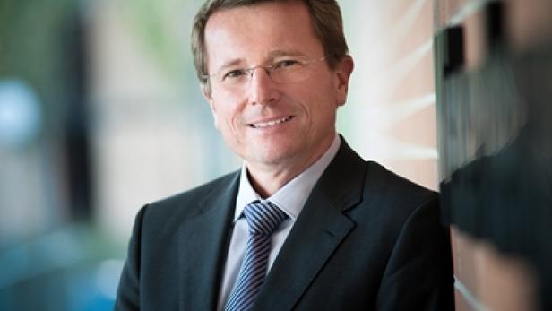Reinhard Böcskör, Marketingleiter Wienerberger Ziegelindustrie (c: wienerberger - bruckner)