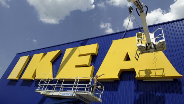 Die Solaranlage von Ikea