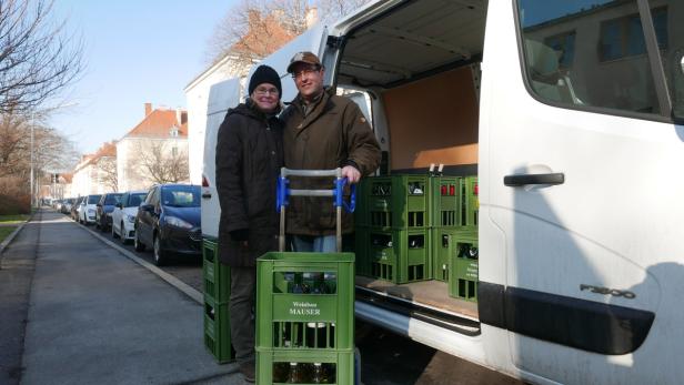 Verlässlich: Josef und Sabine Mauser, Produzenten und Lieferanten in einem