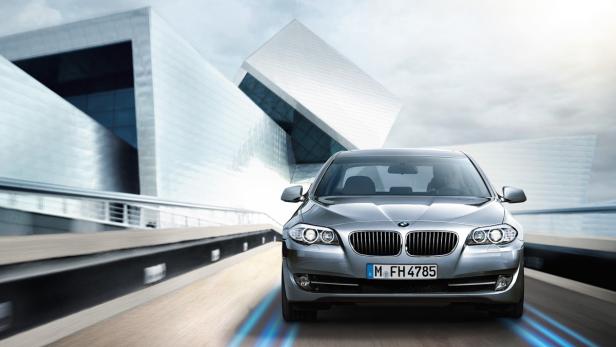 Der Schatzsucher: BMW Active Hybrid 5