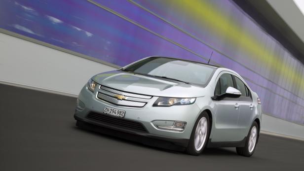 Urlaub für die Ohren: Chevrolet Volt