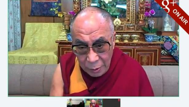 Dalai Lama setzt auf Social Networks
