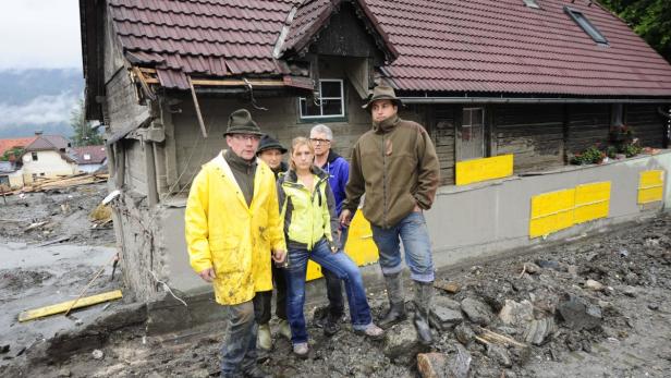 Elmar Gubisch. St. Lorenzen Unwetter: "Wer schnell hilft, hilft doppelt"
