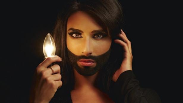 Chonchita Wurst, einer der Stars des Konzerts am 29. 11. im Wiener Radiokulturhaus