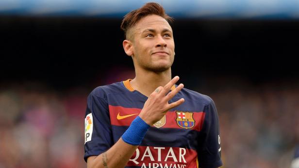 Barcelonas Neymar