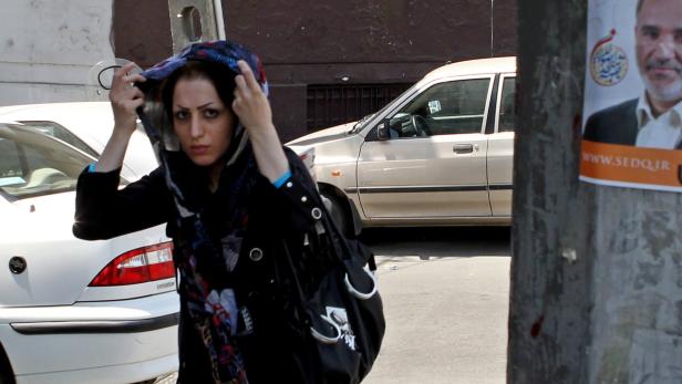 Iran: Aufbegehren gegen Kopftuch-Pflicht